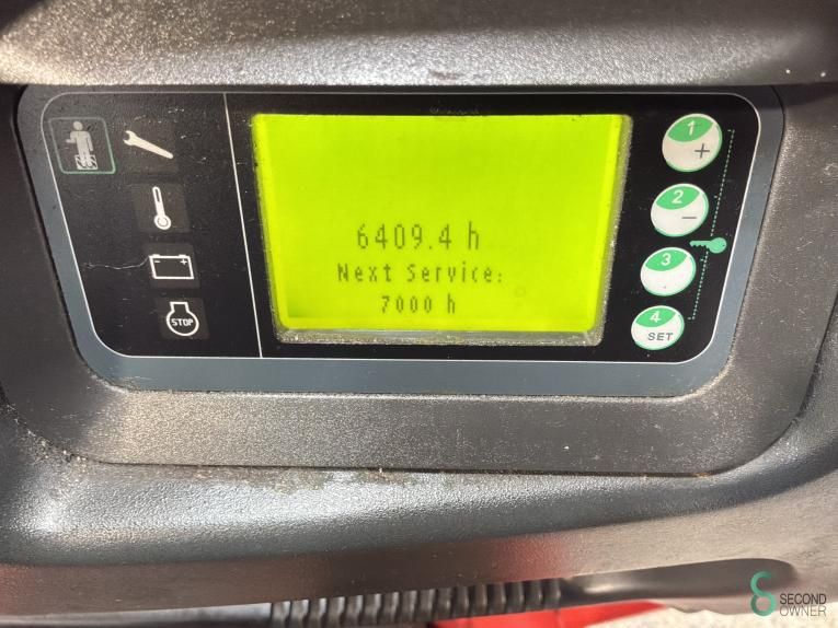 Tractors Electric Linde P30 2021