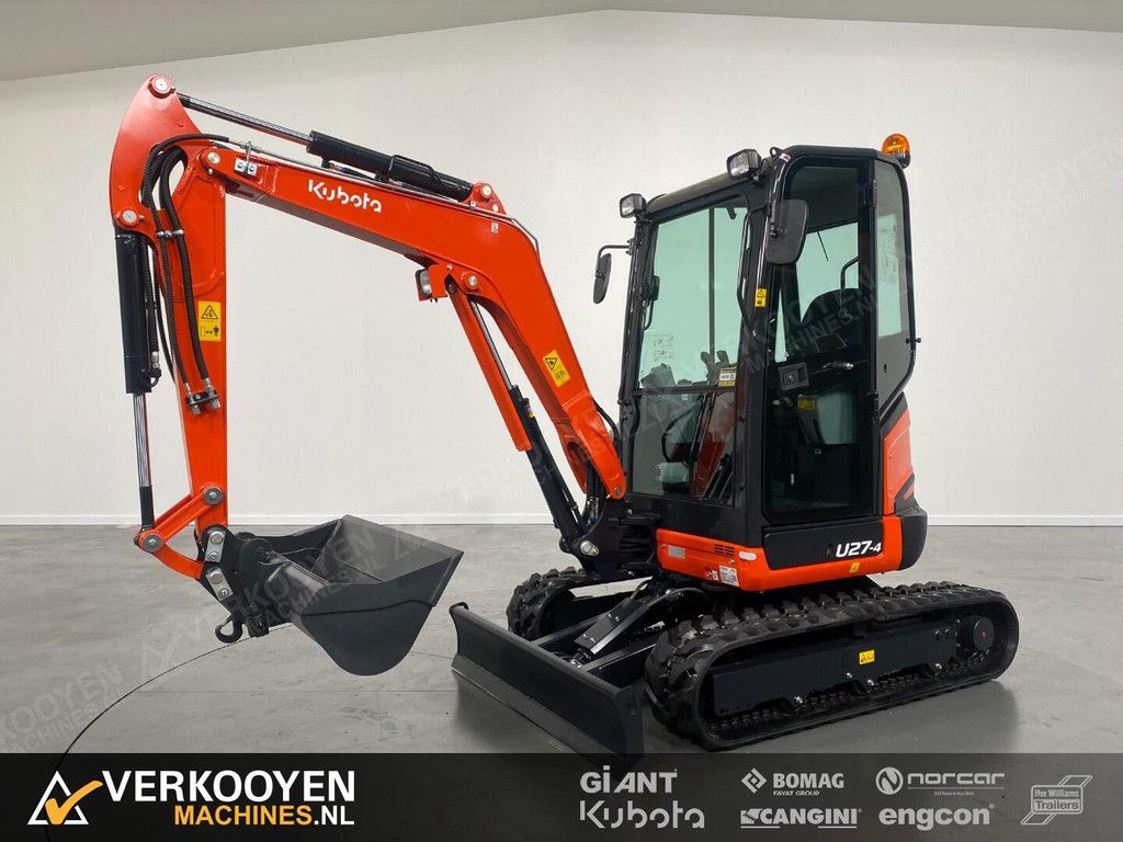 2026 Kubota U27-4 Hi-spec VK10220