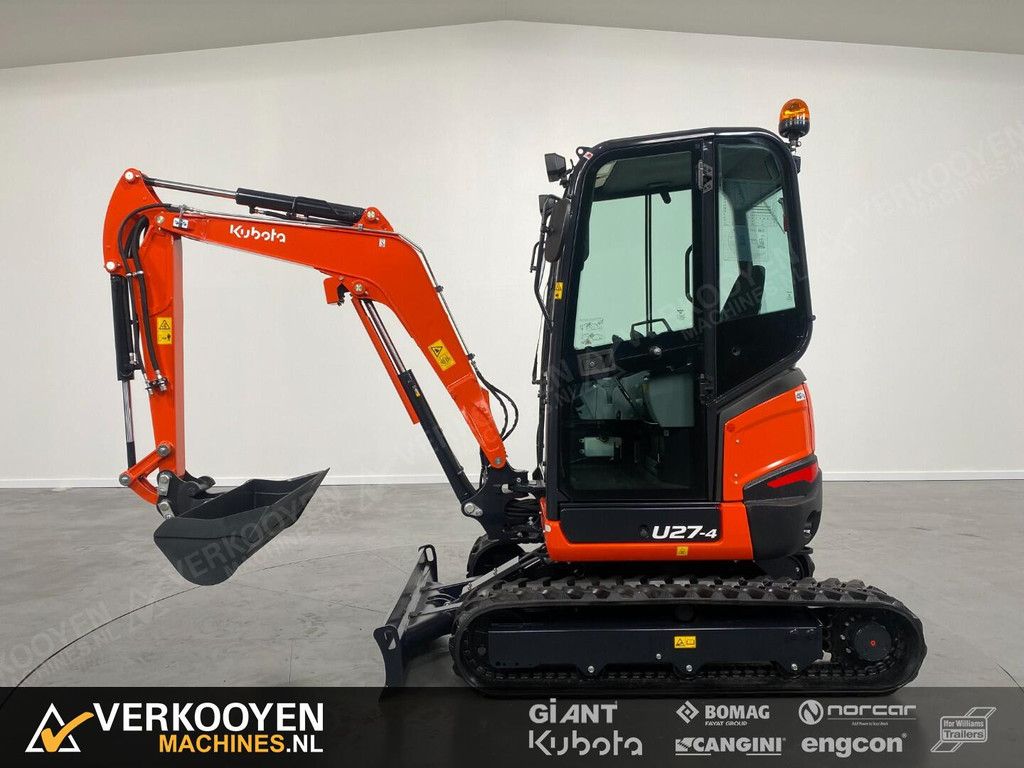 2026 Kubota U27-4 Hi-spec VK10220