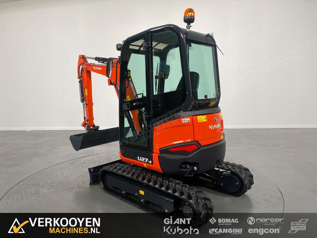 2026 Kubota U27-4 Hi-spec VK10220
