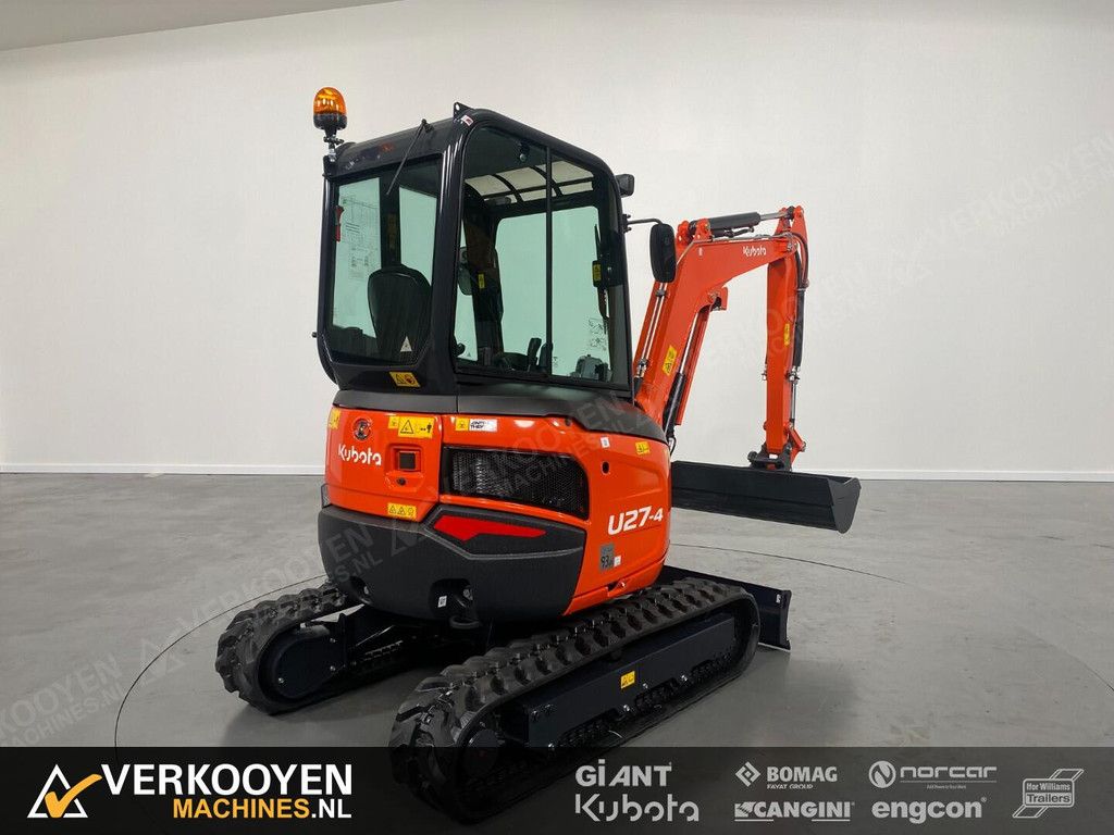 2026 Kubota U27-4 Hi-spec VK10220