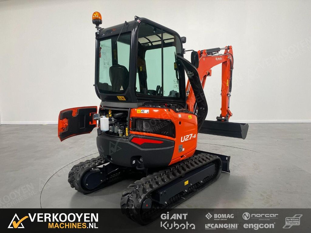 2026 Kubota U27-4 Hi-spec VK10220