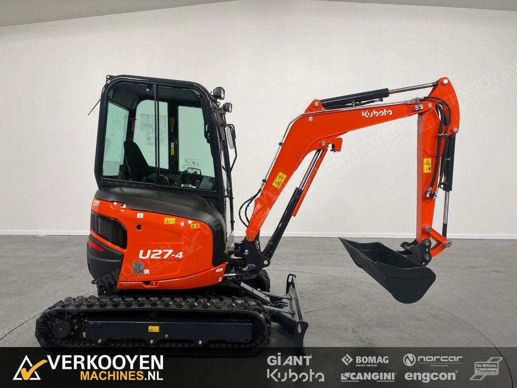 2026 Kubota U27-4 Hi-spec VK10220