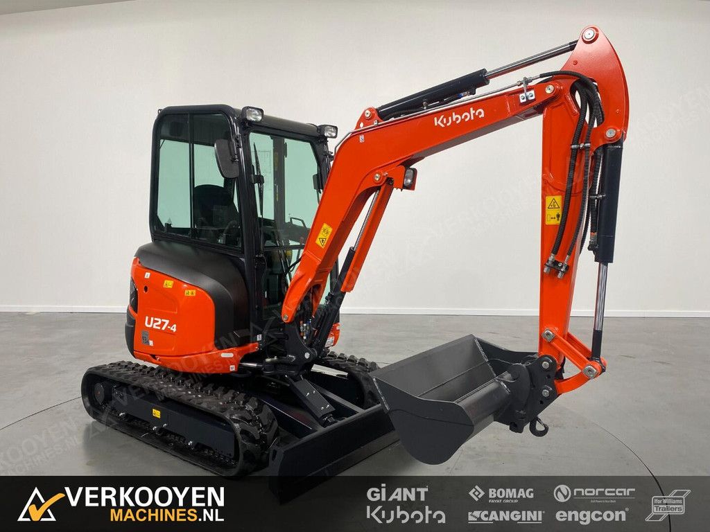 2026 Kubota U27-4 Hi-spec VK10220