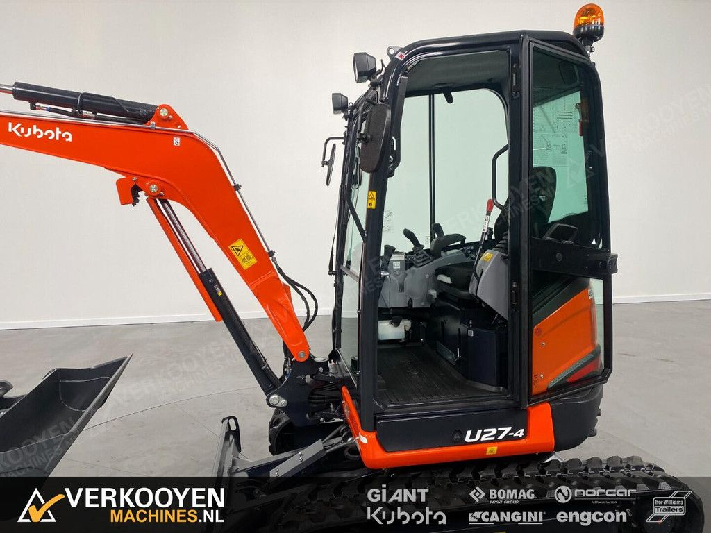 2026 Kubota U27-4 Hi-spec VK10220