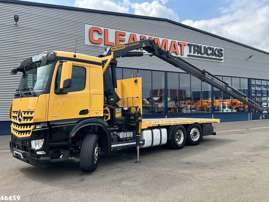 Mercedes-Benz Arocs 2851 Euro 6 Palfinger 22 Tonmeter laadkraan