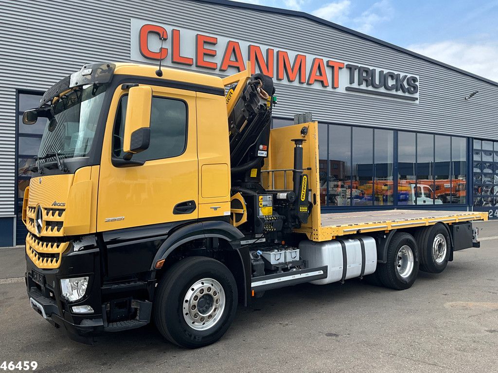 Mercedes-Benz Arocs 2851 Euro 6 Palfinger 22 Tonmeter laadkraan