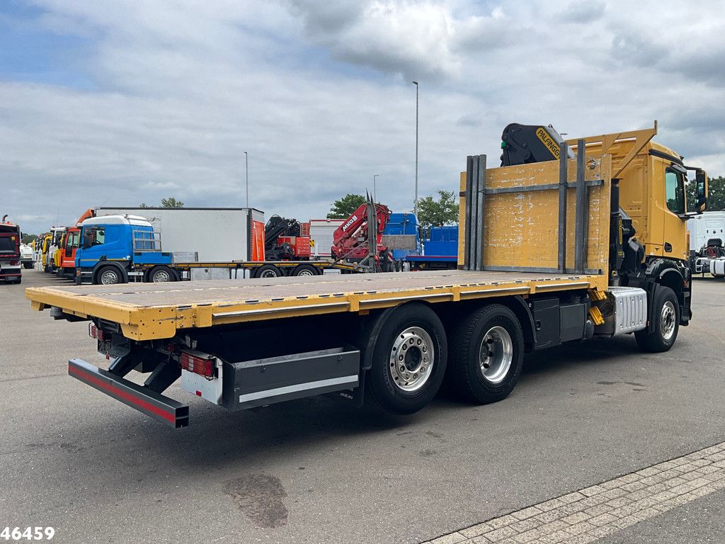 Mercedes-Benz Arocs 2851 Euro 6 Palfinger 22 Tonmeter laadkraan