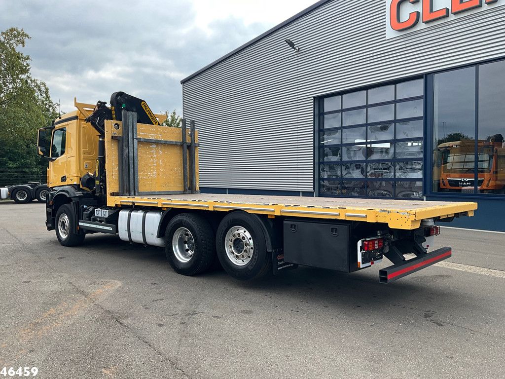 Mercedes-Benz Arocs 2851 Euro 6 Palfinger 22 Tonmeter laadkraan