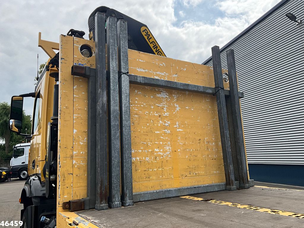Mercedes-Benz Arocs 2851 Euro 6 Palfinger 22 Tonmeter laadkraan
