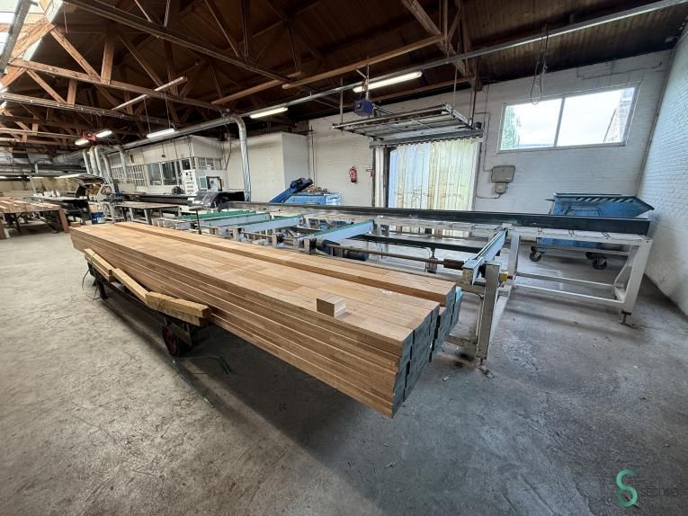 Four sided planers SCM Topset XL 8 2006