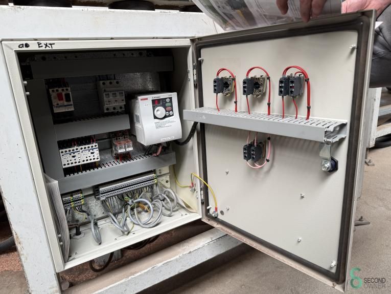 Four sided planers SCM Topset XL 8 2006