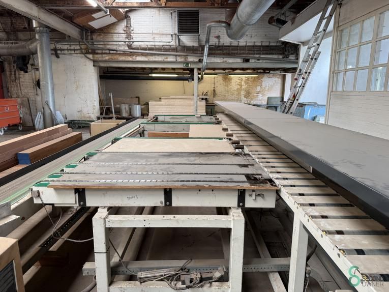 Four sided planers SCM Topset XL 8 2006