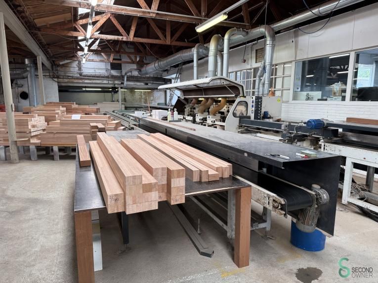Four sided planers SCM Topset XL 8 2006