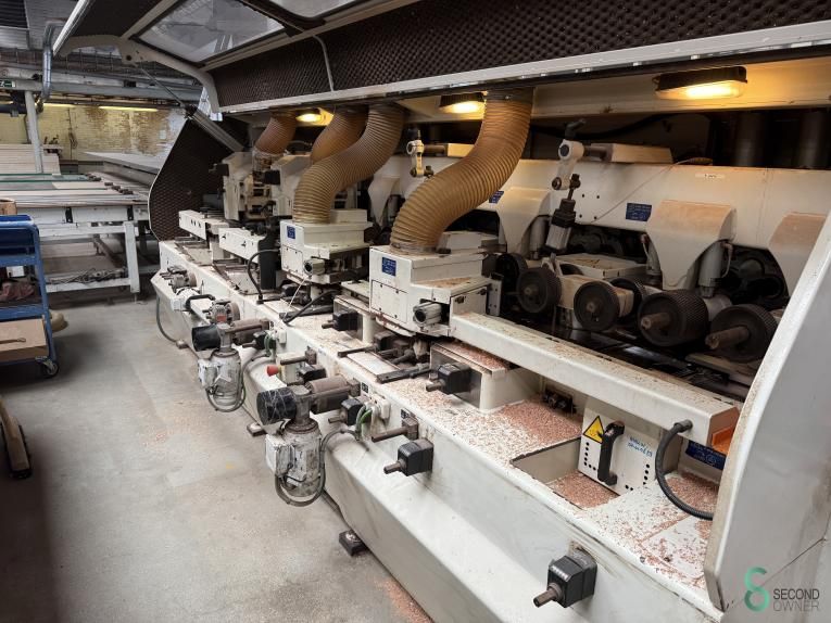 Four sided planers SCM Topset XL 8 2006