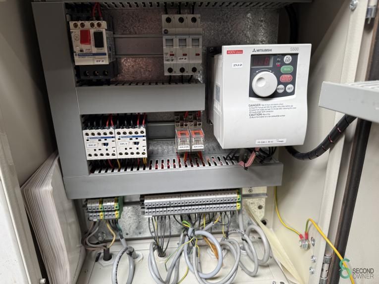 Four sided planers SCM Topset XL 8 2006