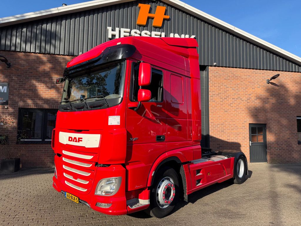 DAF XF 450 4X2 Space Cab Standairco NL Truck APK/TUV 12-2026