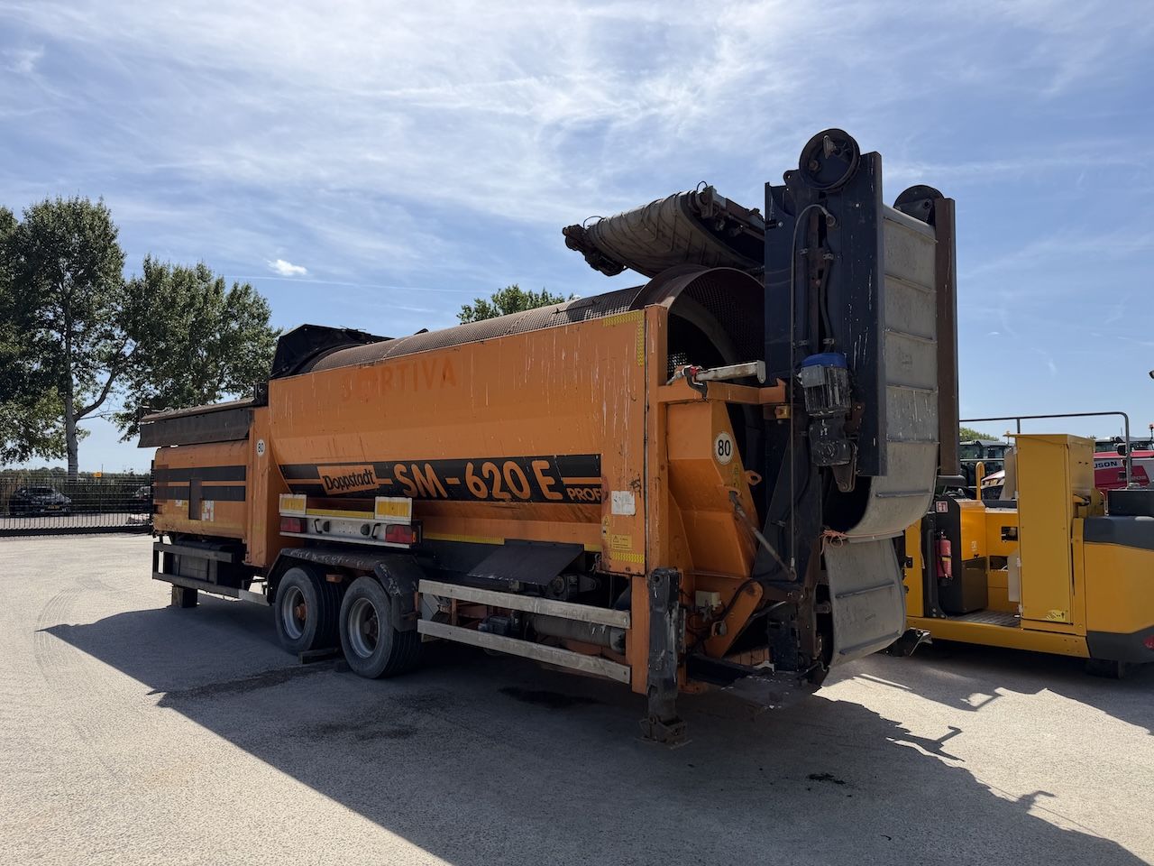 Doppstadt SM 620E Profi