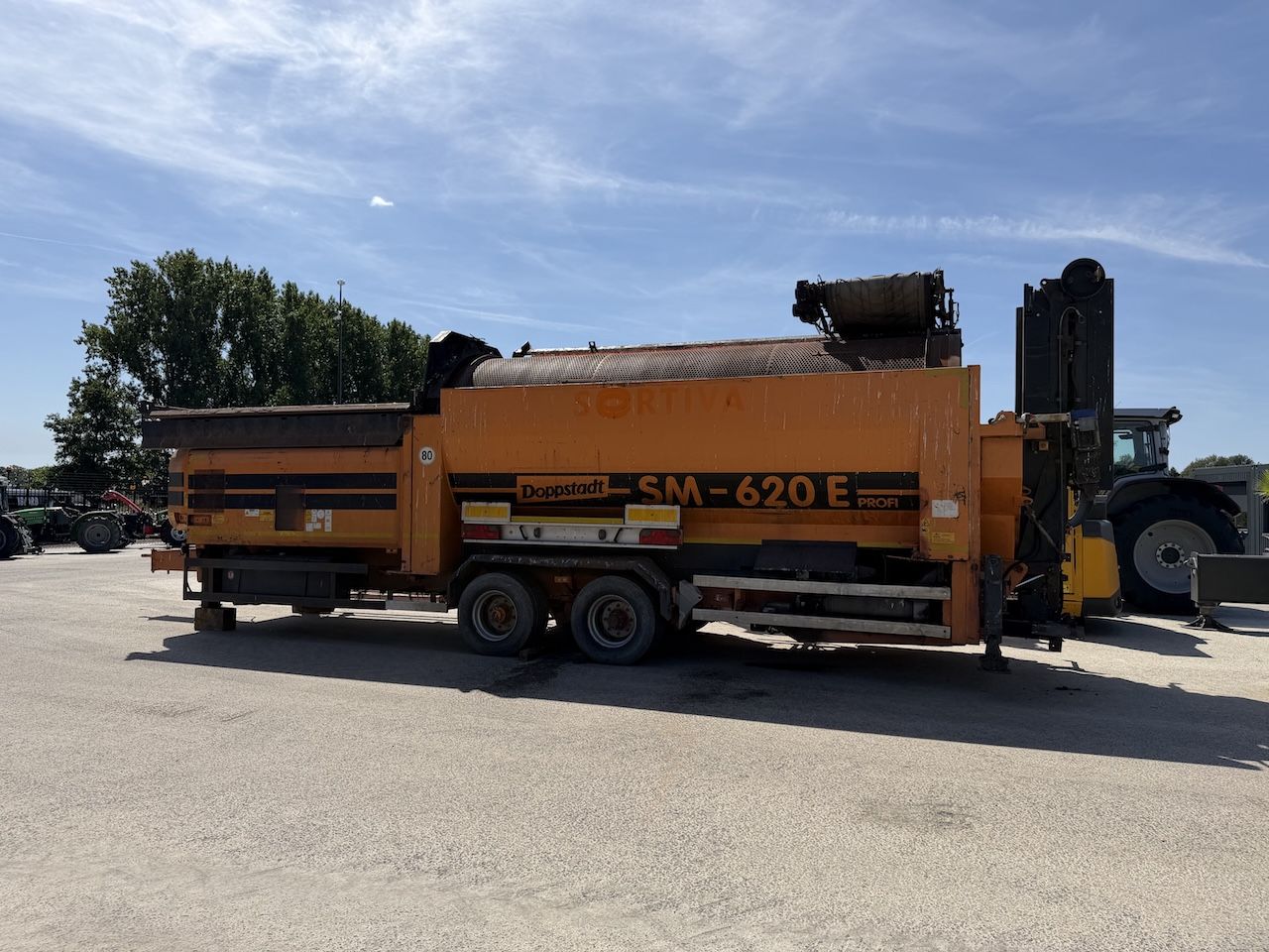 Doppstadt SM 620E Profi