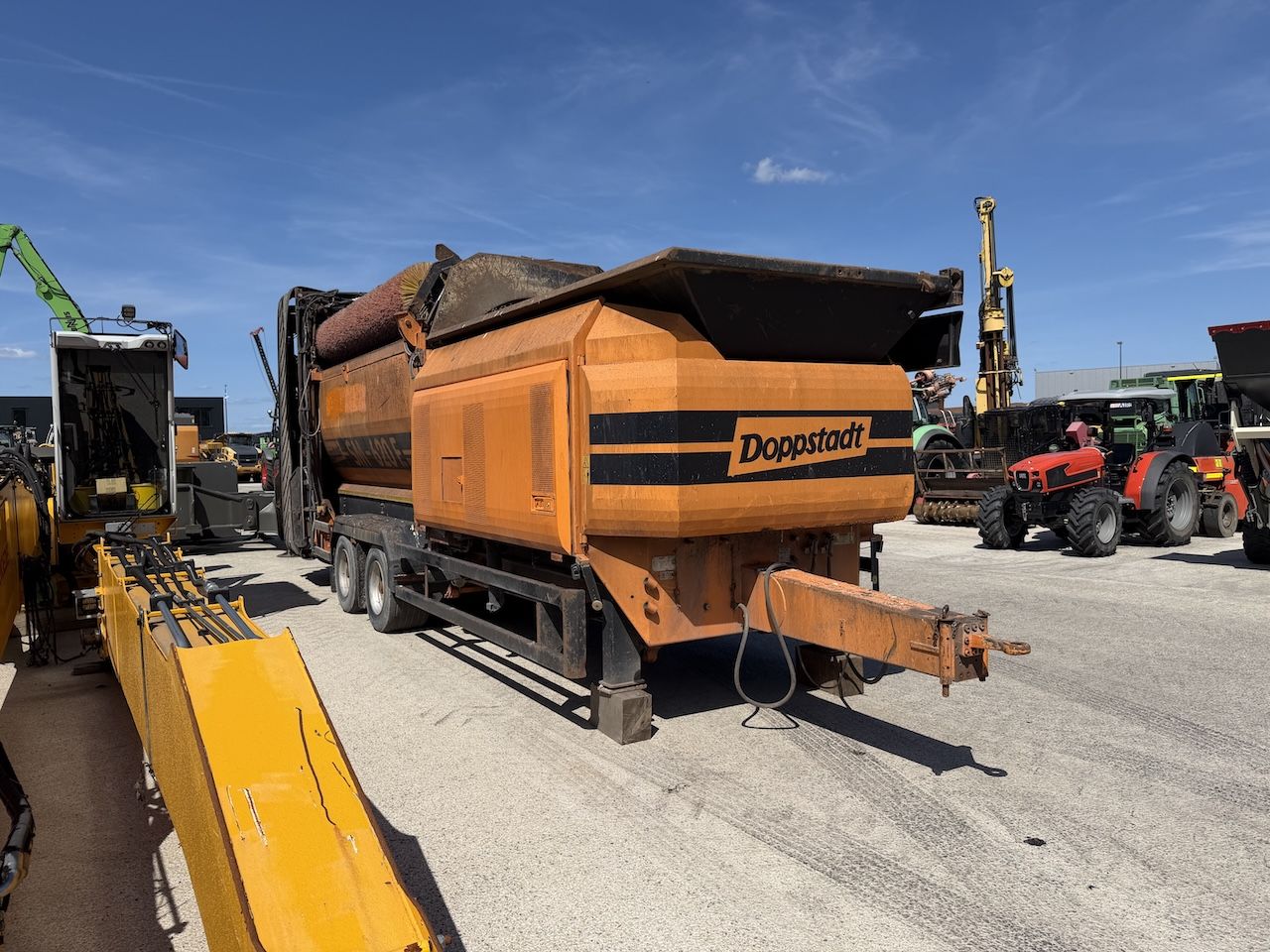 Doppstadt SM 620E Profi
