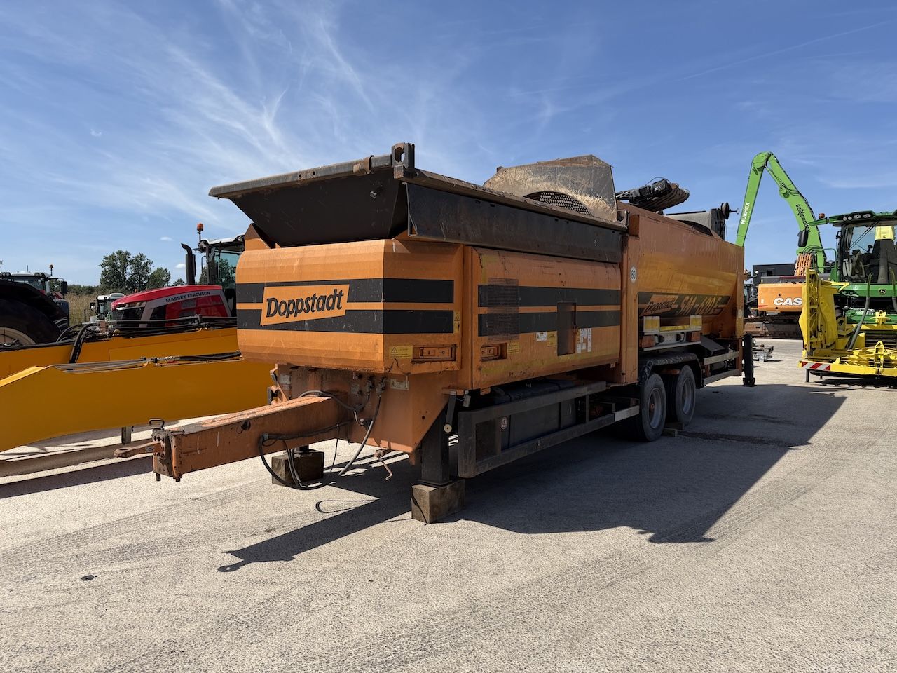 Doppstadt SM 620E Profi