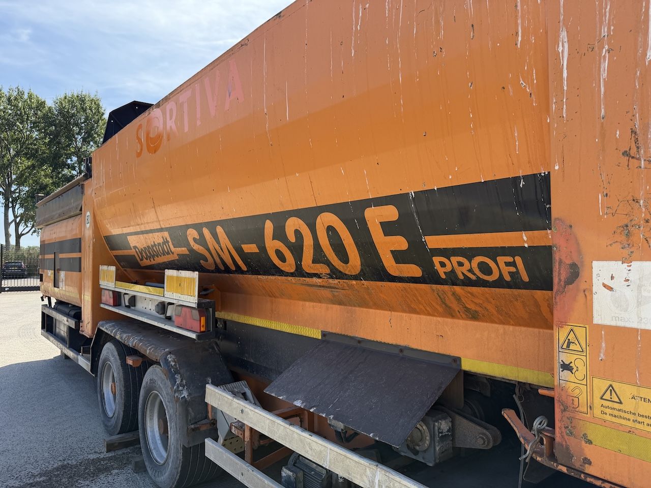 Doppstadt SM 620E Profi
