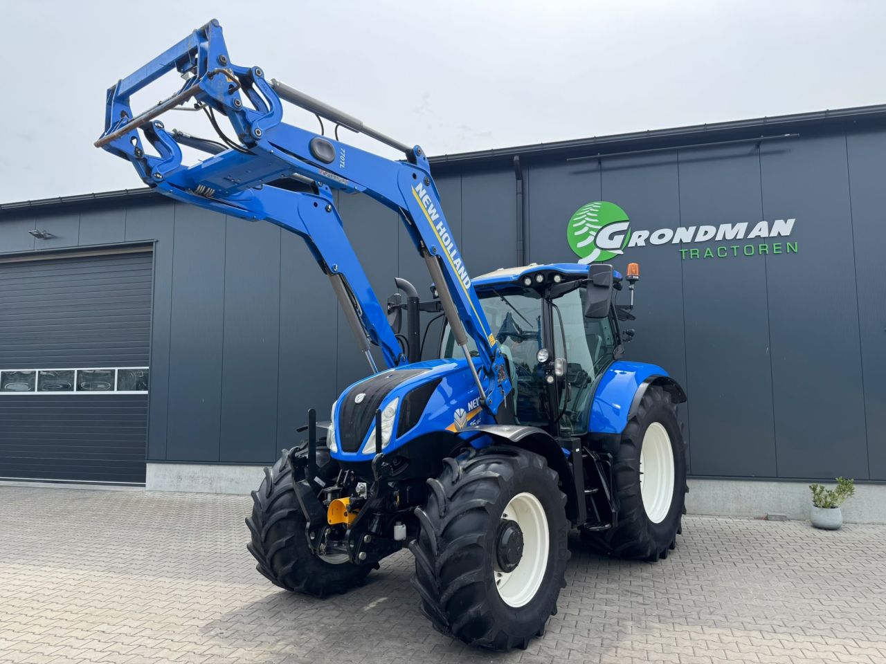 New Holland T6.180