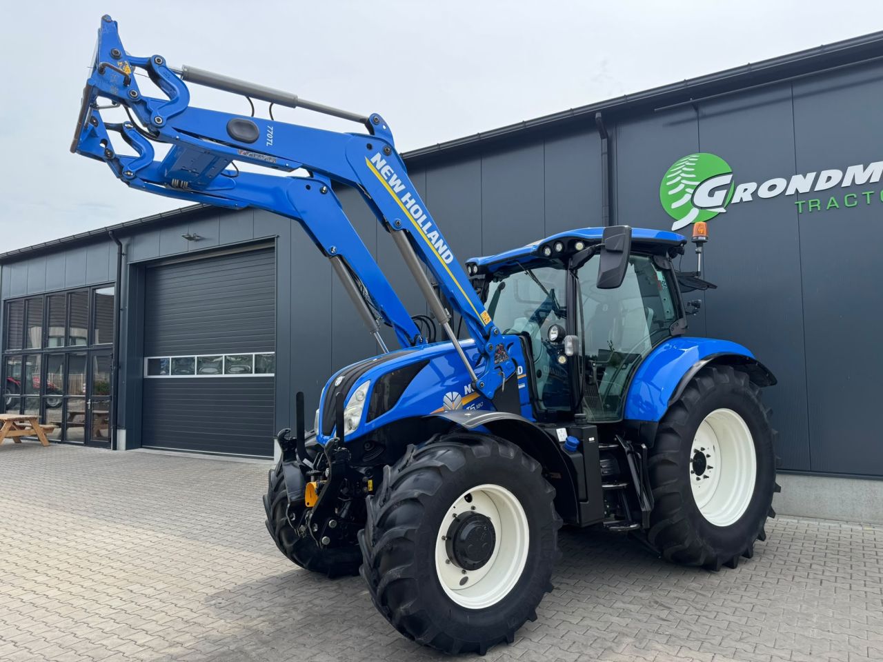 New Holland T6.180