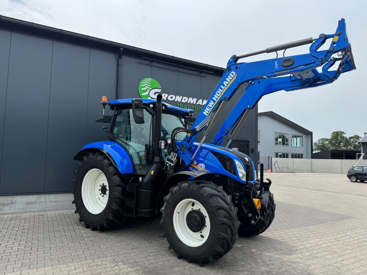 New Holland T6.180
