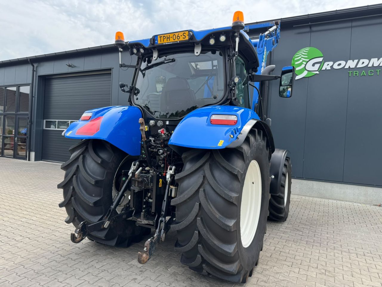 New Holland T6.180