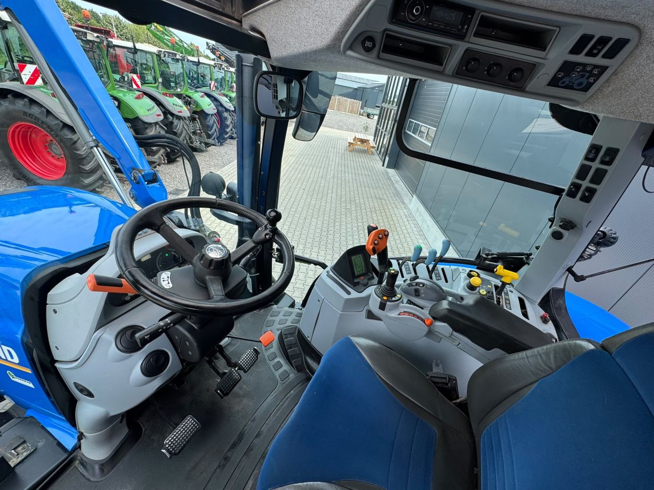 New Holland T6.180