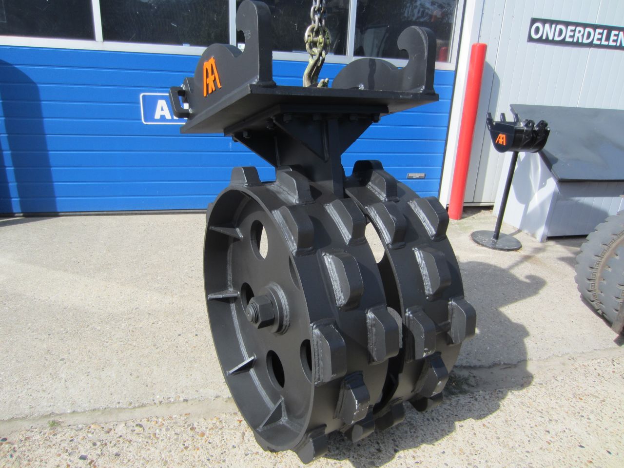 Verdichtingswiel VDW-600/896-30T-CW40