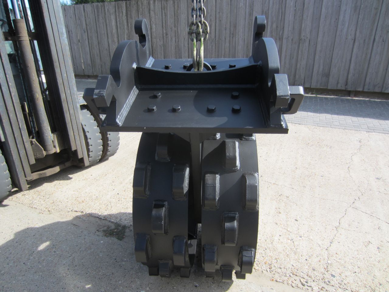 Verdichtingswiel VDW-600/896-30T-CW40