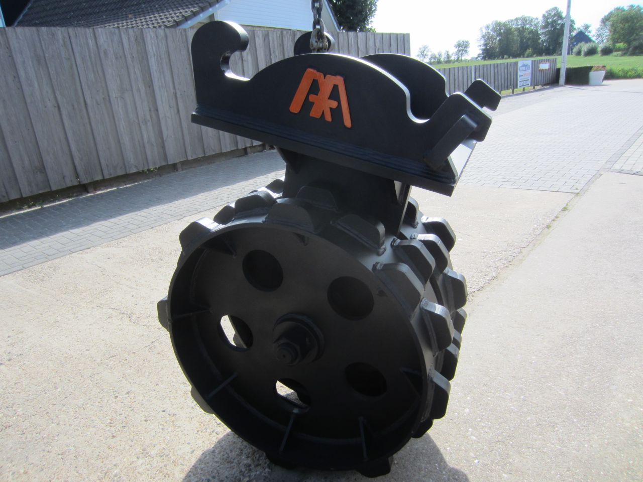 Verdichtingswiel VDW-600/896-30T-CW40