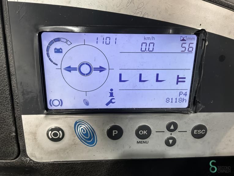 Reachtrucks Electric Still FM-X17 2019