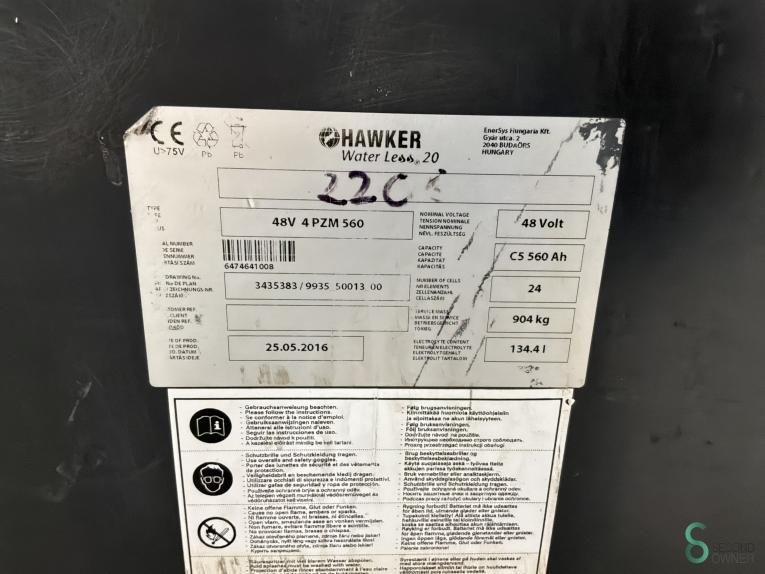 Reachtrucks Electric Still FM-X17 2019