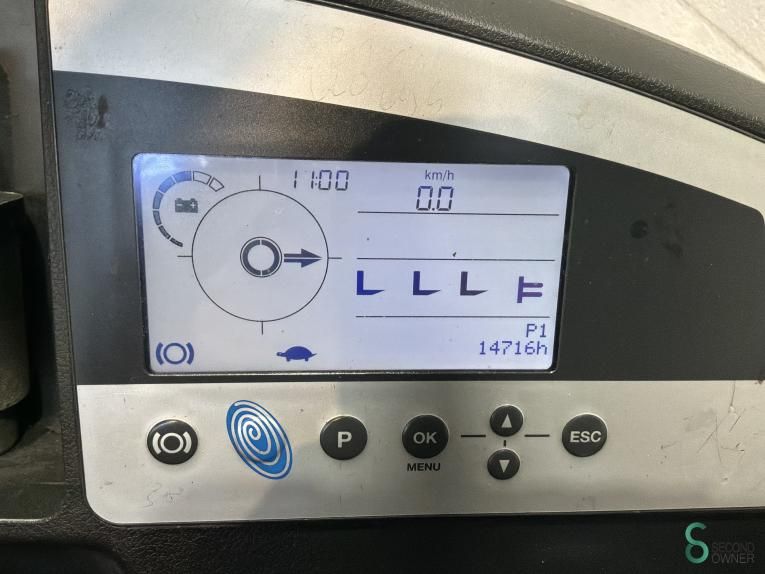Reachtrucks Electric Still FM-X17 2019 Disassembled