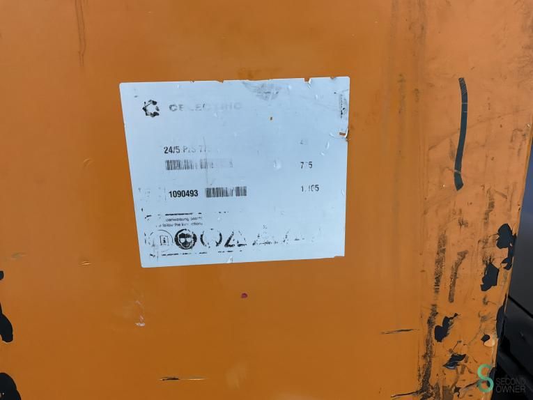 Reachtrucks Electric Still FM-X17 2019 Disassembled