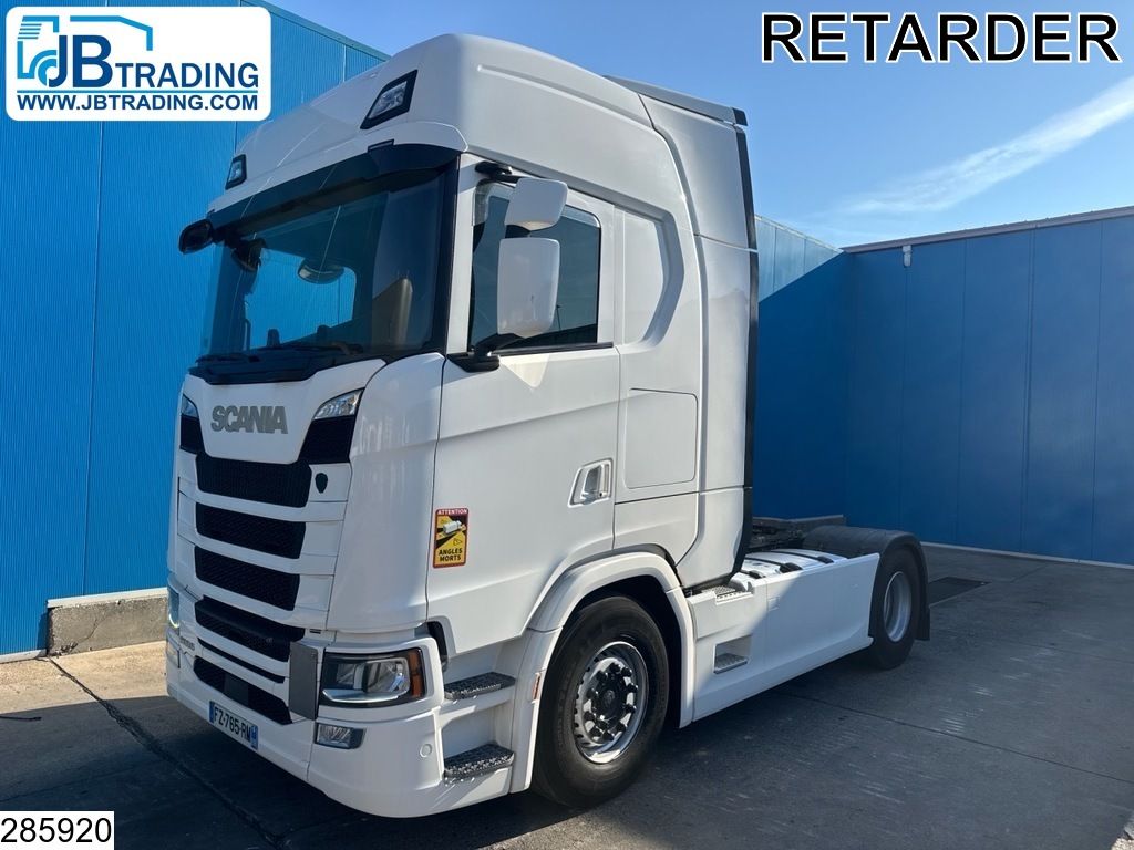Scania S 500 EURO 6d, Retarder, Standairco