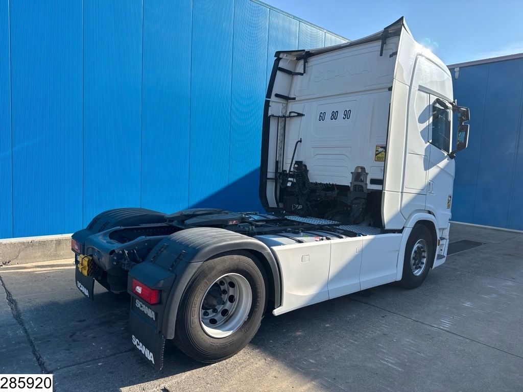 Scania S 500 EURO 6d, Retarder, Standairco