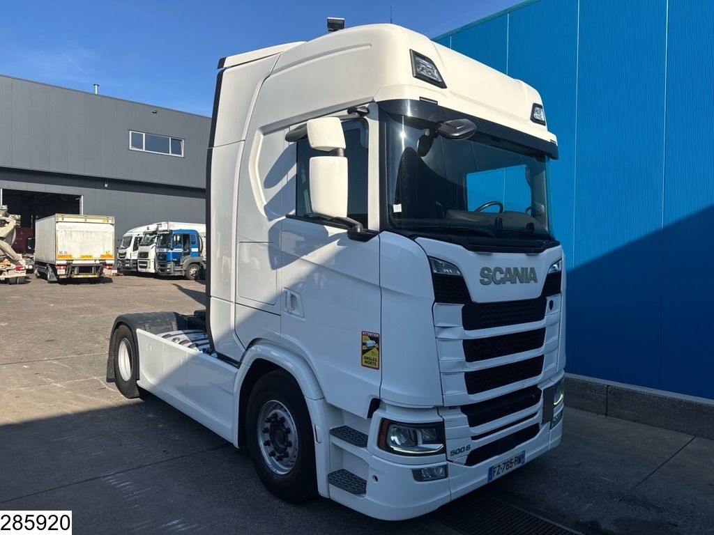 Scania S 500 EURO 6d, Retarder, Standairco