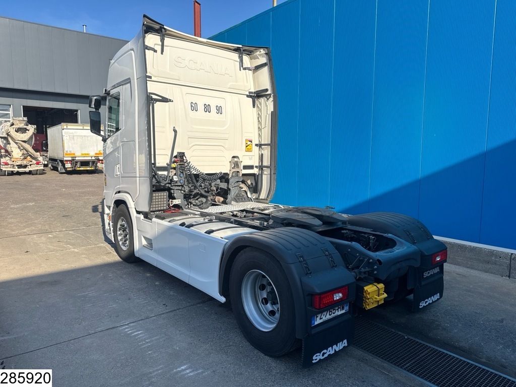 Scania S 500 EURO 6d, Retarder, Standairco