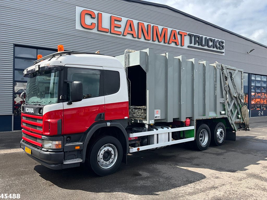 Scania P 230 VDK 20m³