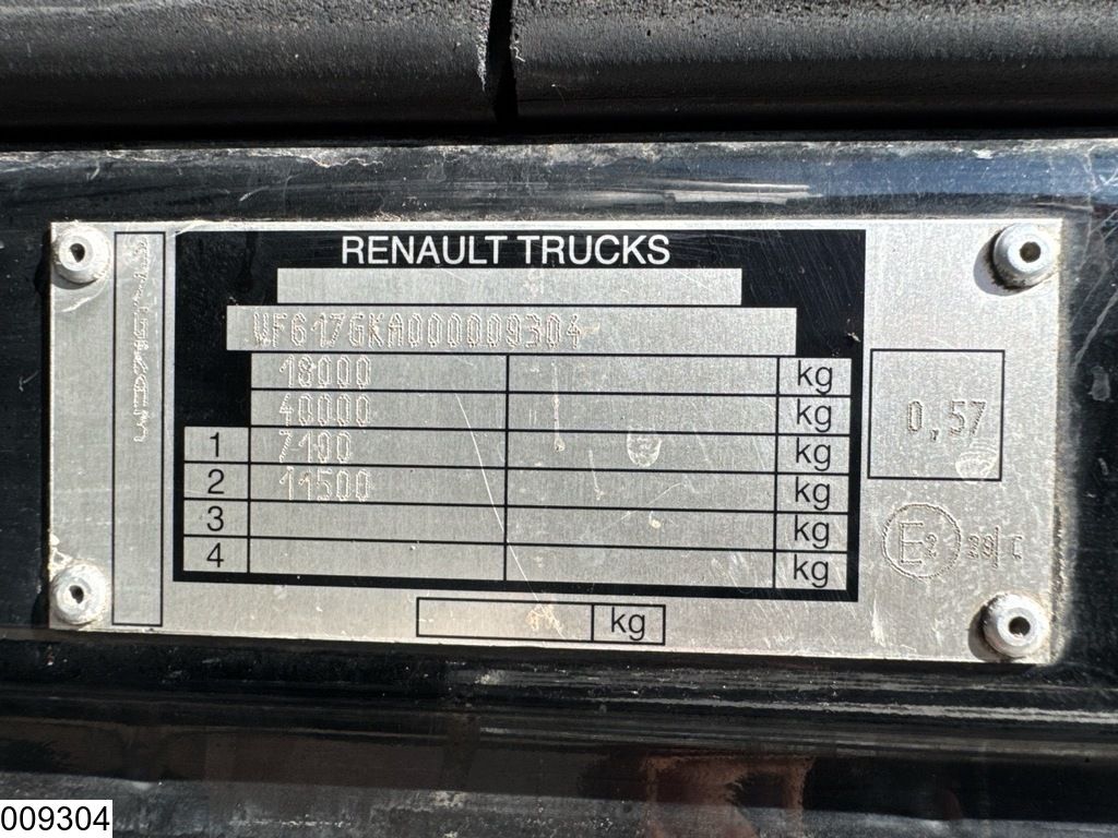 Renault AE Magnum 500 Dxi EURO 5, Retarder, PTO