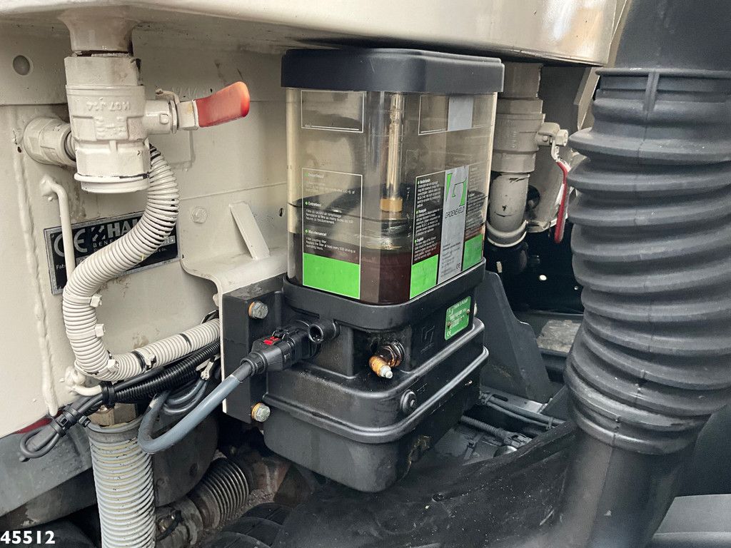 DAF FAG LF 220 Euro 6 Haller 14m³ Just 122.382 km!