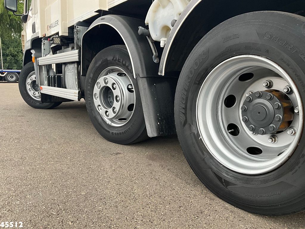 DAF FAG LF 220 Euro 6 Haller 14m³ Just 122.382 km!
