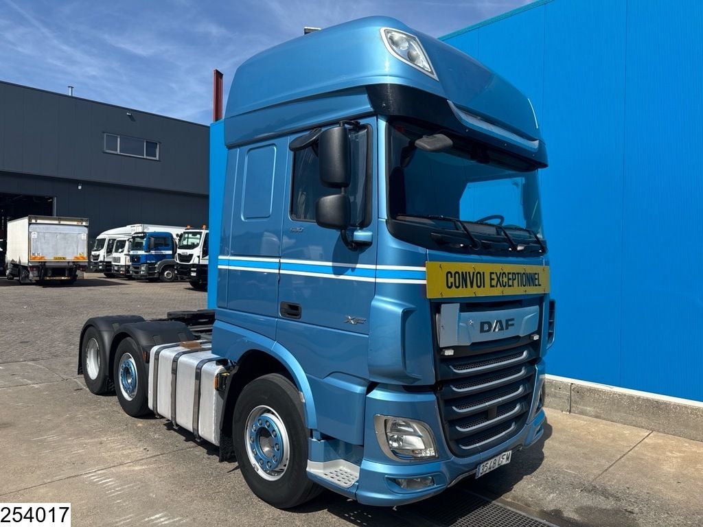 DAF XF 530 6x2, EURO 6, ACC, Retarder, Standairco