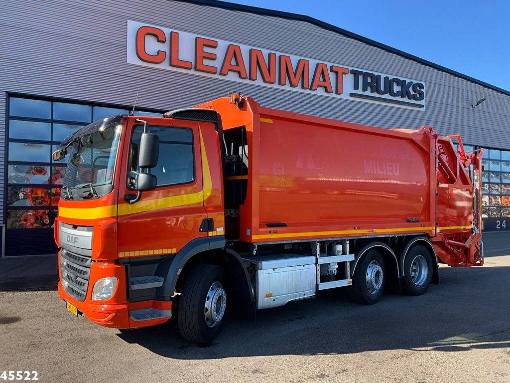 DAF FAG CF 330 Euro 6 Geesink 20m³
