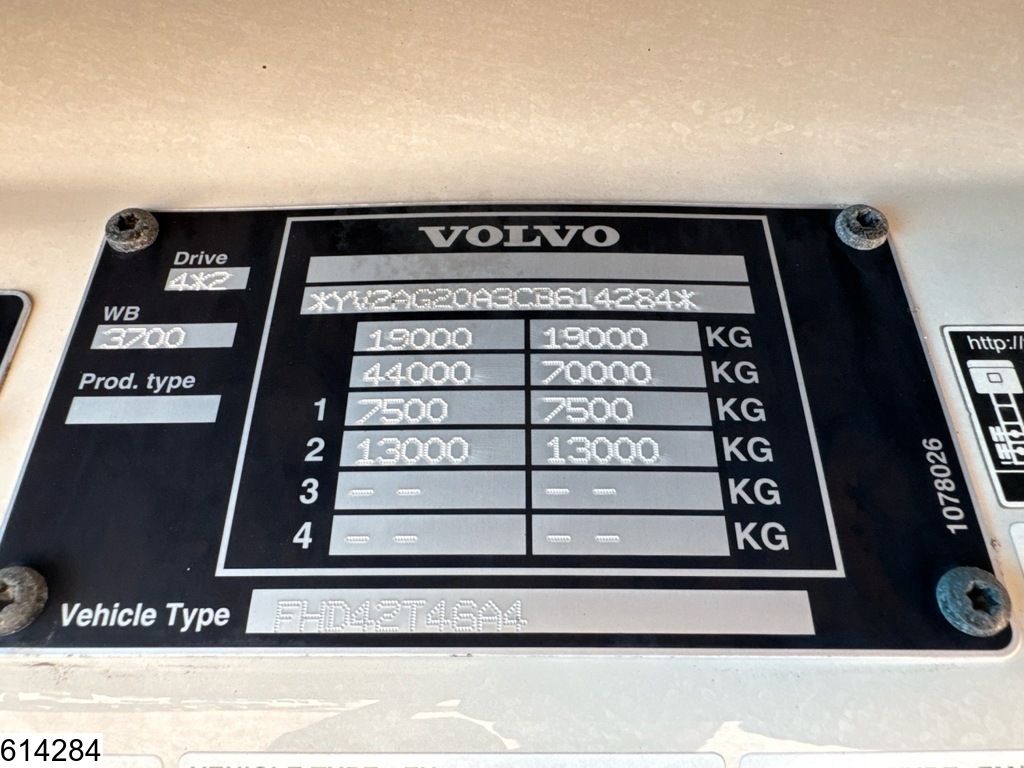 Volvo FH 460 Euro 5, Retarder, ADR, Pump, Standairco