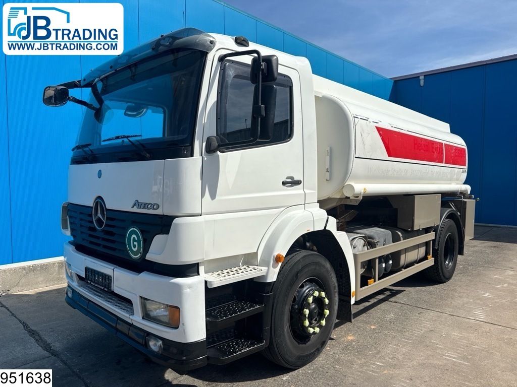 Mercedes Atego 1828 Manual, ADR, Esterer, 13.400 L, 2 Comp
